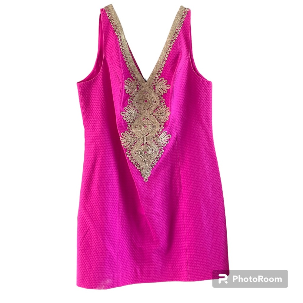 Lilly Pulitzer Pink Dress Size 12